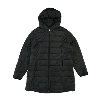 Black Solid Coat