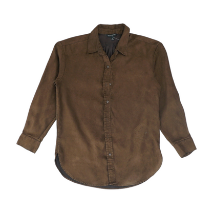 Brown Button Down