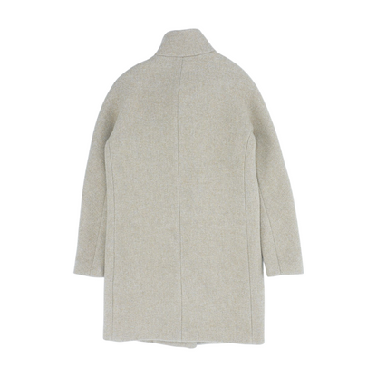 Tan Solid Jacket