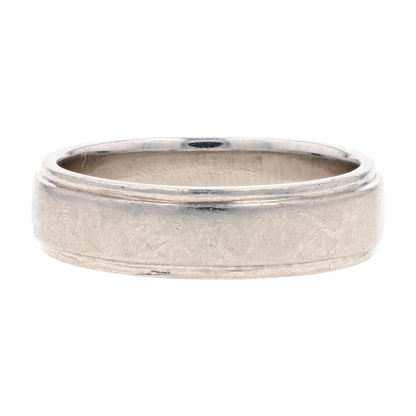Platinum Band Ring