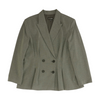 Ann Taylor Loft Gray Petite Solid Blazer – Image 1