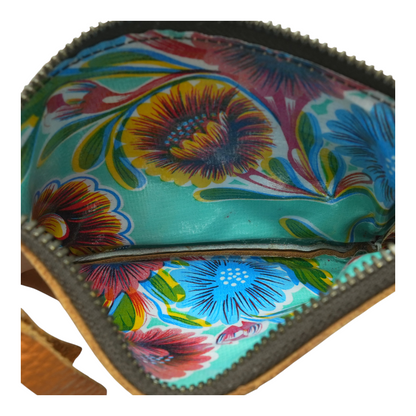 Brown Continental Wallet