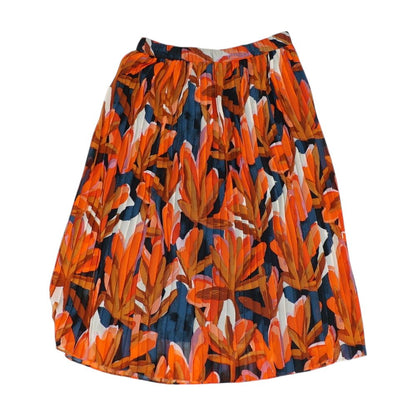 Multi Graphic Midi Skirt