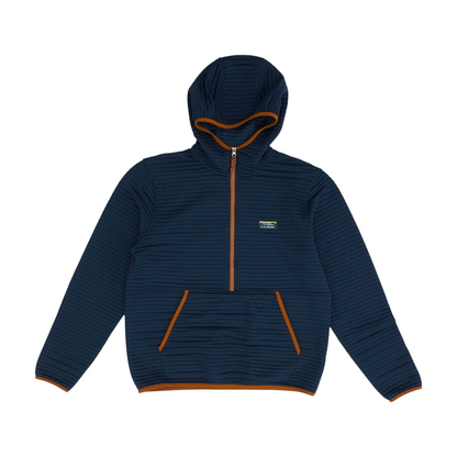 Navy Solid Hoodie Pullover