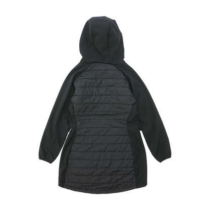 Black Solid Coat