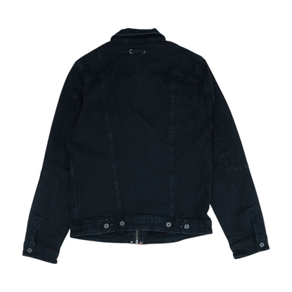 Black Solid Denim