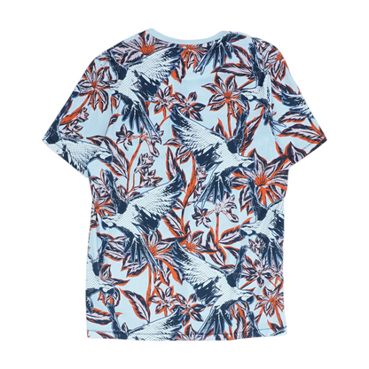 Blue Print T-Shirt