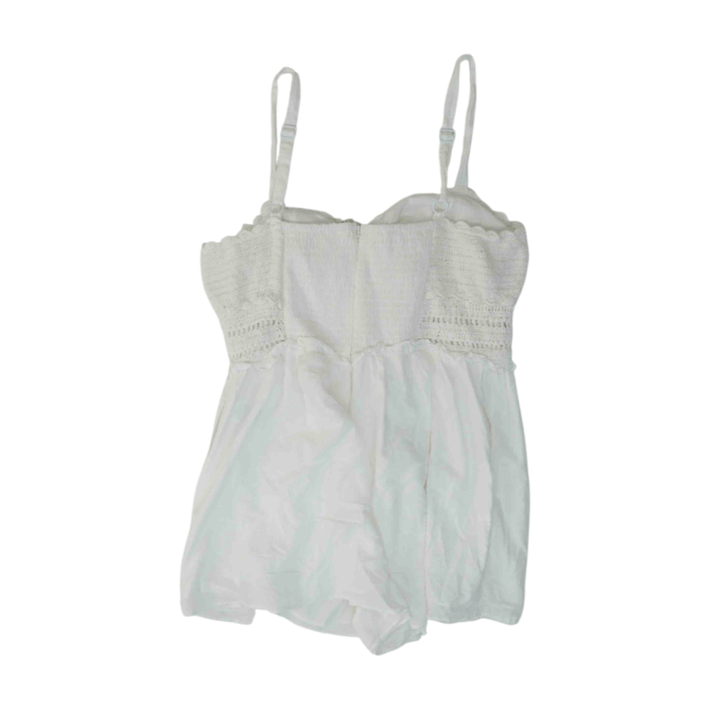 White Romper