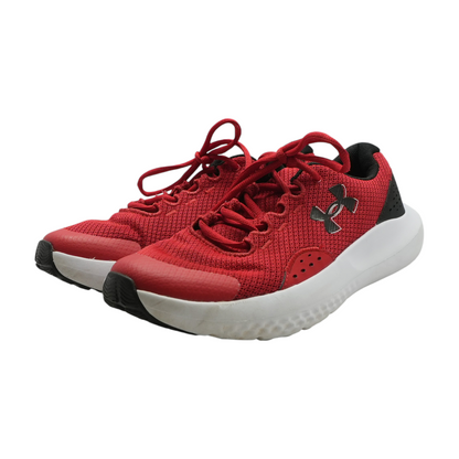 Red Athletics Shoes