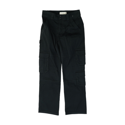 Black Regular Pants