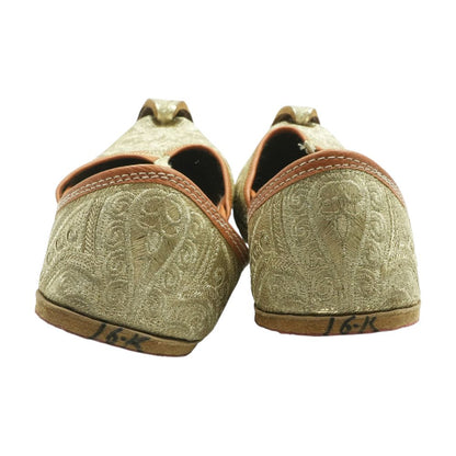 Gold Loafer Dress Shoes