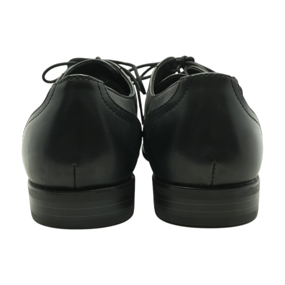 Black Lace-Up Dress Shoes