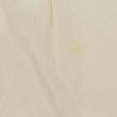 Vintage Ivory Solid Long Sleeve Button Down