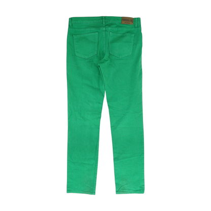 Green Regular Jeans