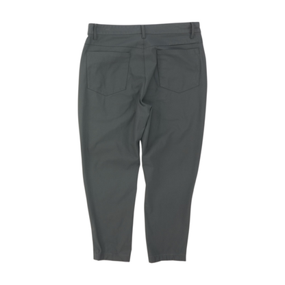 Gray Regular Pants