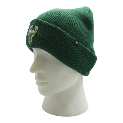 Green Milwaukee Bucks Beanie