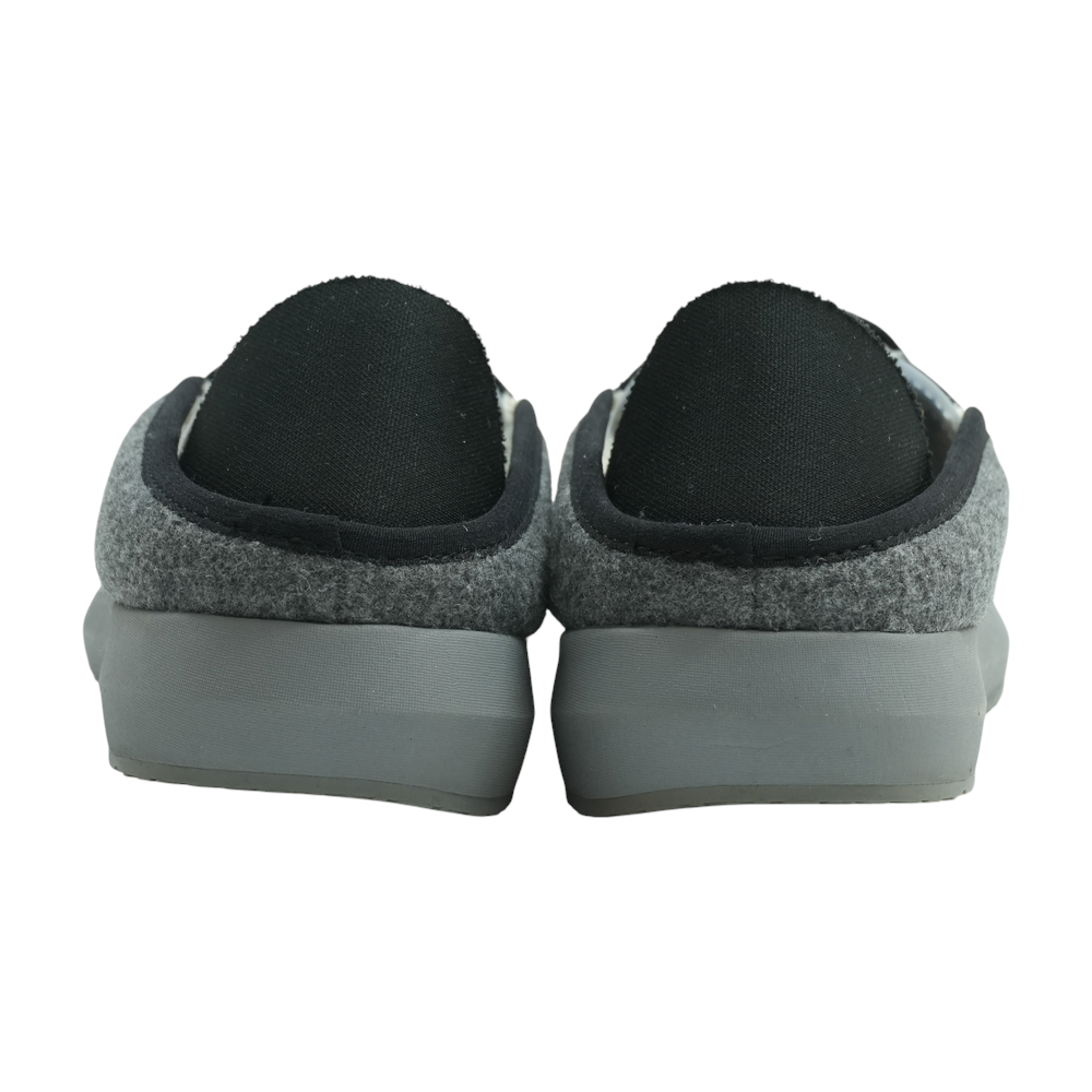 Gray Slip-On Flats