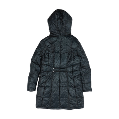 Black Solid Coat