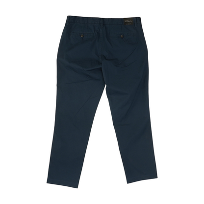 Blue Slim Pants