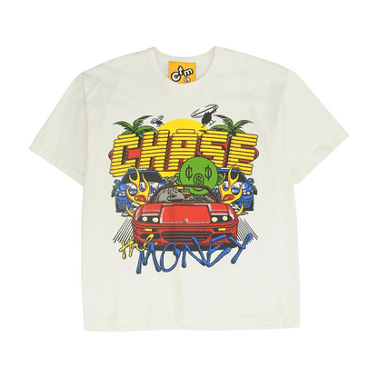 White Graphic T-Shirt