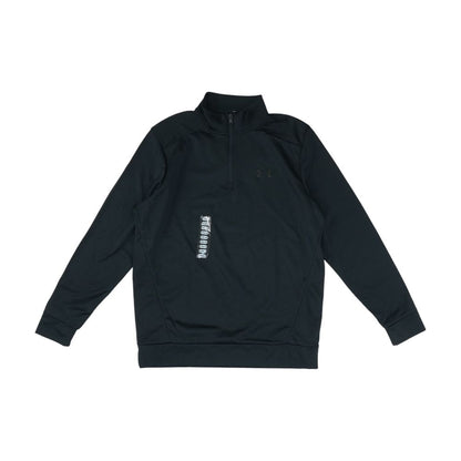Black 1/4 Zip Pullover