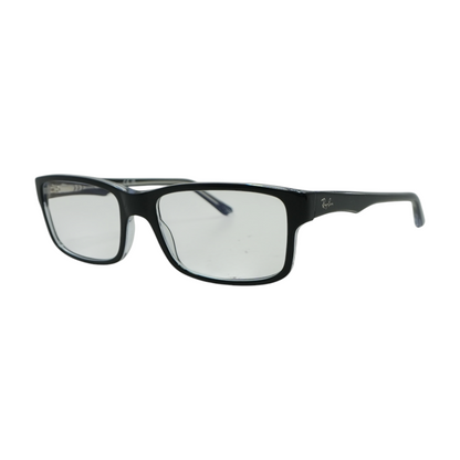 Black RB 5245 Rectangle Prescription Eyewear