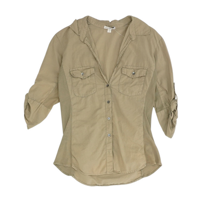 Brown Button Down