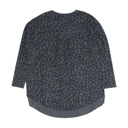 Charcoal Animal Print T-Shirt