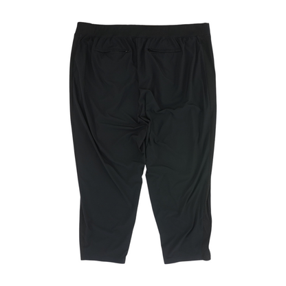 Black Plus Regular Pants
