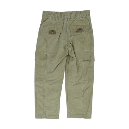 Tan 5-Pocket Pants