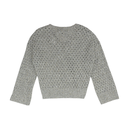 Gray Pullover Sweater