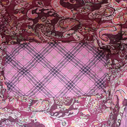 Magenta Weekender Bag
