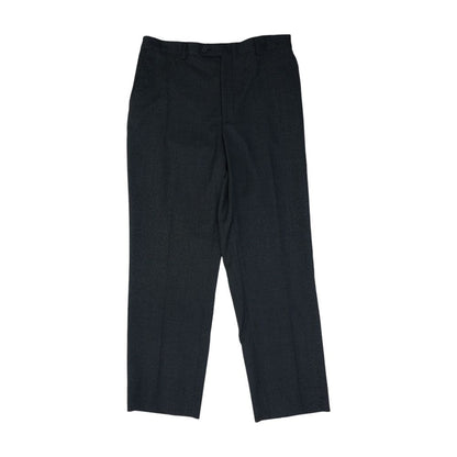 Gray Polka Dot Dress Pants