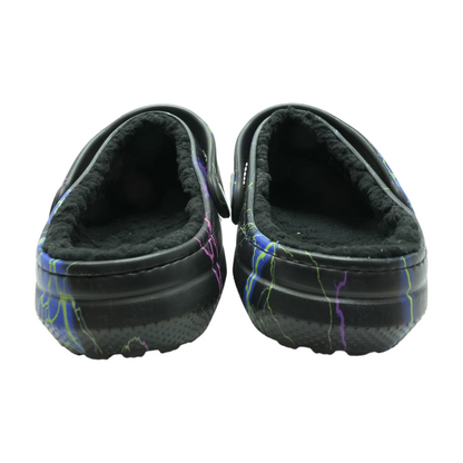 Black Slip-On Casual Shoes