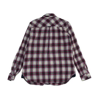 Multi Check Flannel Button Down