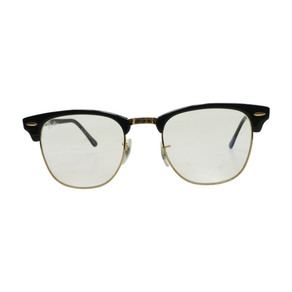 Black Clubmaster Browline Prescription Eyewear
