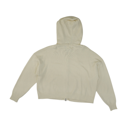 Beige Cardigan Sweater