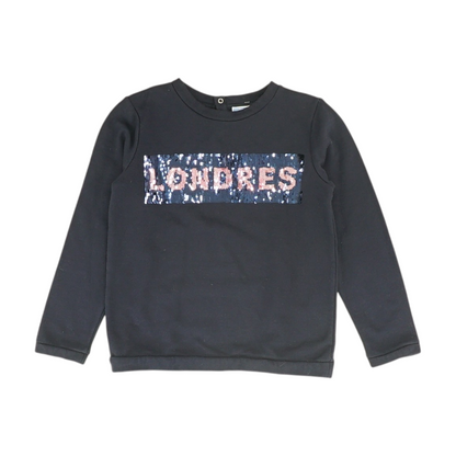 Navy Sweatshirt Pullover