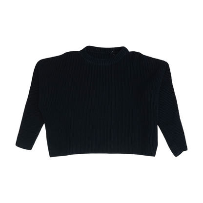 Navy Pullover Sweater