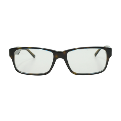 Tortoise Rectangle Prescription Eyewear