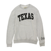Gray Solid Sweatshirt Pullover