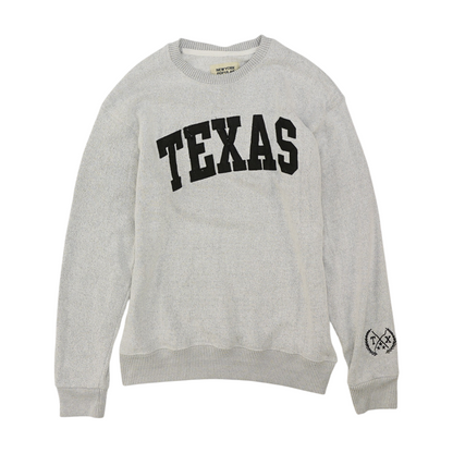 Gray Solid Sweatshirt Pullover