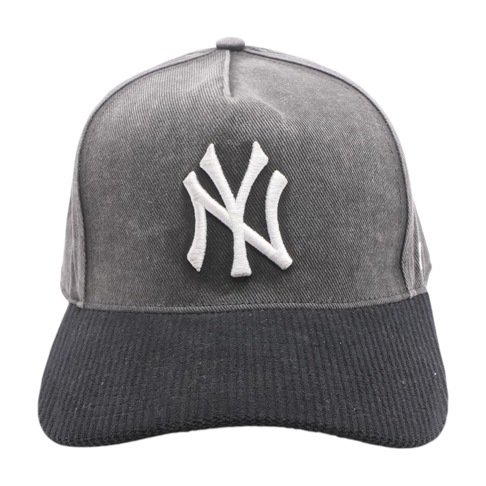 Charcoal New York Yankees Ballcap