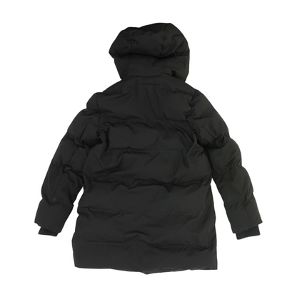 Black Solid Coat