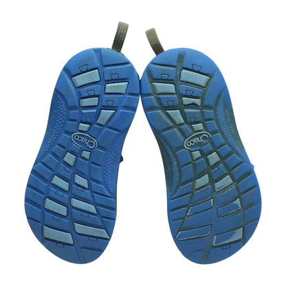 Blue Sandals