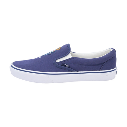 Blue Slip-On Casual Shoes
