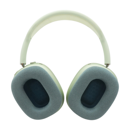 Green AirPods Max (Lightning) Noise Cancelling Headphones With Blue Earpads