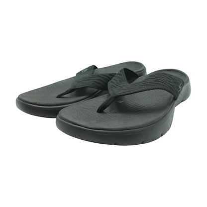 Black Flip-Flop Sandals