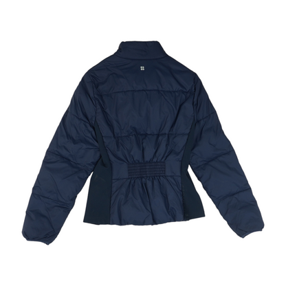 Navy Solid Jacket