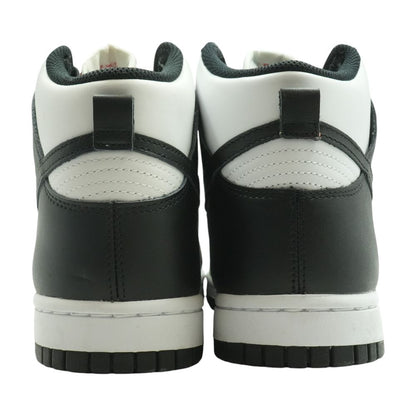 Dunk High Panda White And Black High Top Athletic Shoes